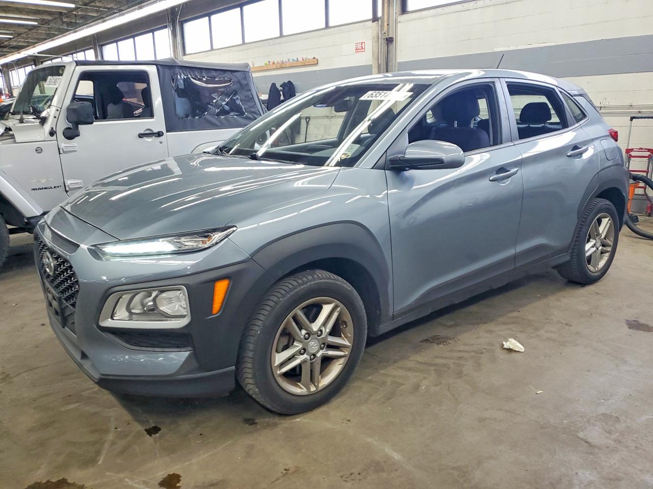 2019 Hyundai Kona SE, VIN KM8K1CAA5KU261128 — Minor dents and scratches