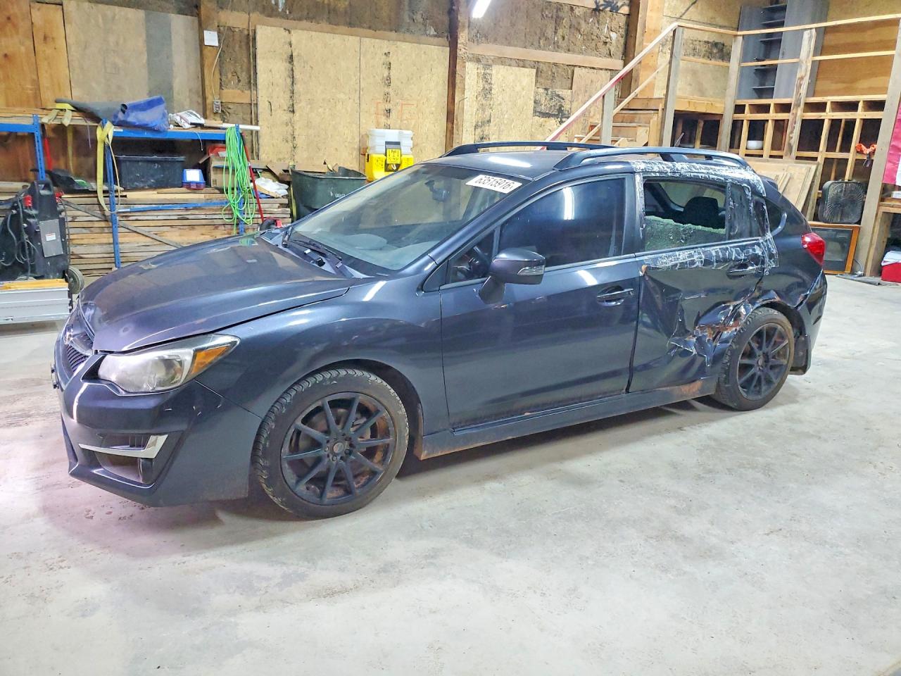 2015 Subaru Impreza Special Sports Premium, VIN JF1GPAT60F8282334 — Side