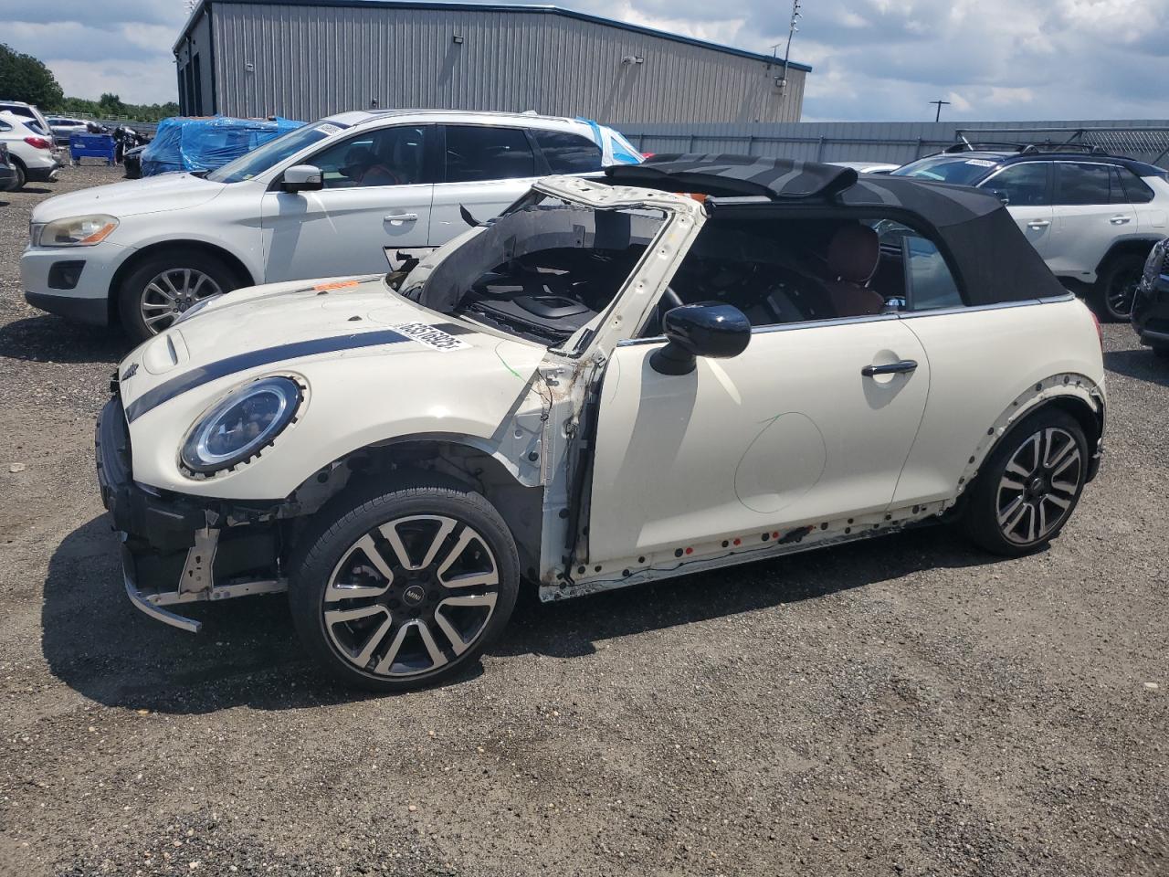 2023 MINI Convertible Cooper S, VIN WMW43DL01P3P48127 — All over