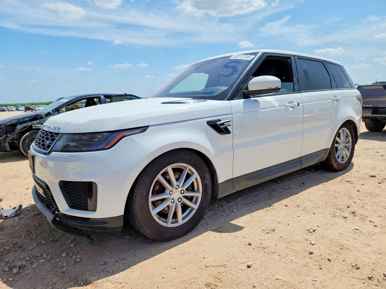 2018 Land Rover Range Rover Sport SE, VIN SALWG2RK4JA407619 — Механическое