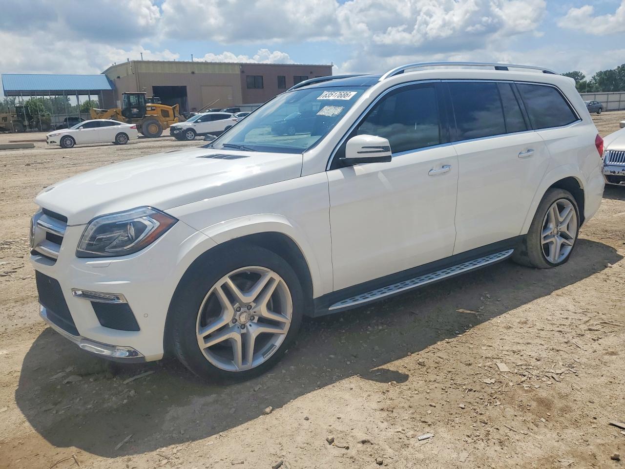 2015 Mercedes-Benz GL 550, VIN 4JGDF7DE0FA448347 — Mechanical