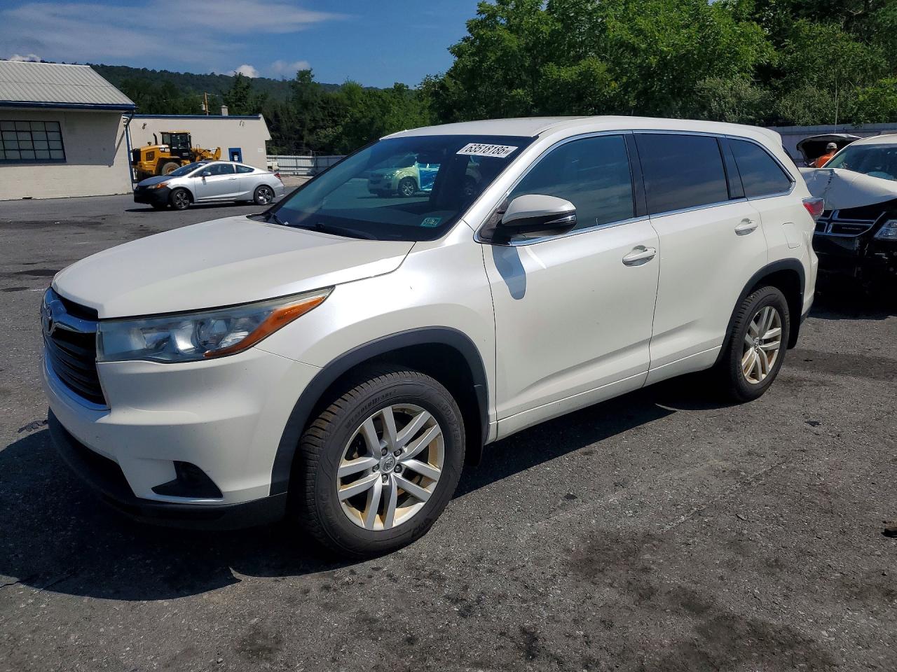 2015 Toyota Highlander LE Plus, VIN 5TDBKRFHXFS073676 — Mechanical