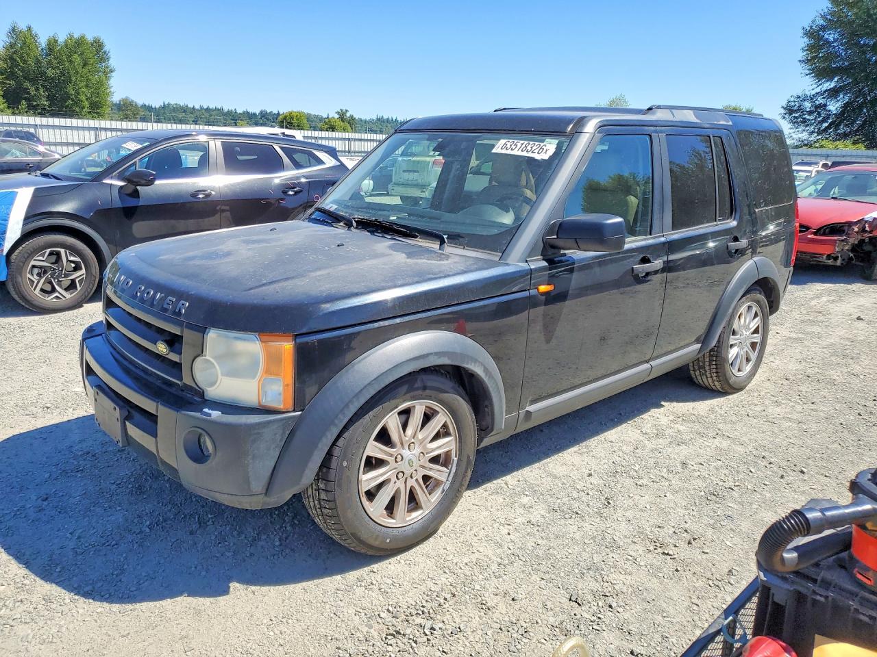 2008 Land Rover LR3 SE, VIN SALAE25498A480244 — Minor dents and scratches