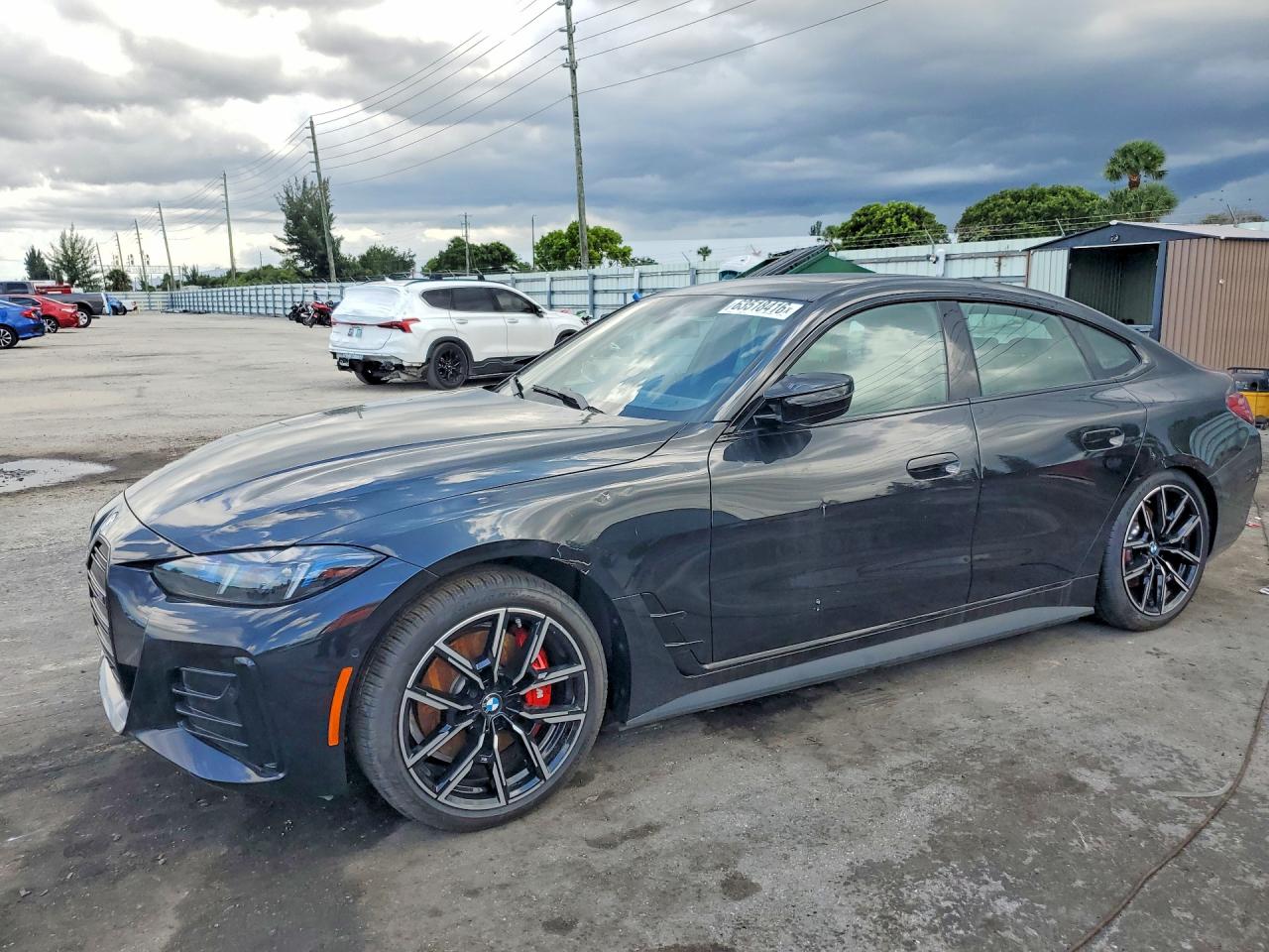 2025 BMW i4 M50, VIN WBY33HD04SFT93383 — Mechanical