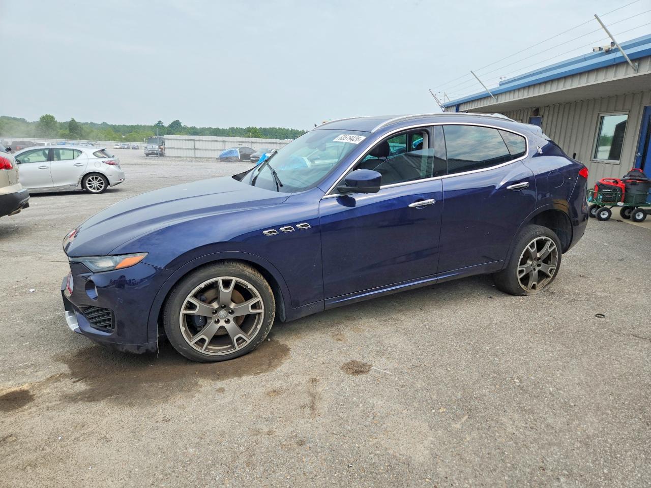 2017 Maserati Levante, VIN ZN661XUL2HX263371 — Обычный износ