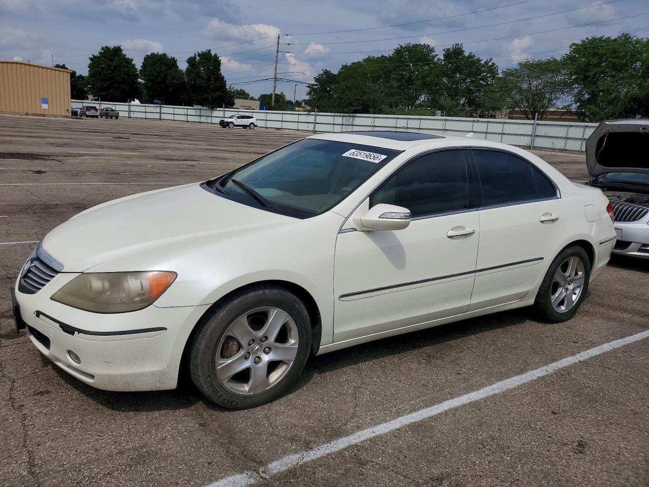 2006 Acura RL, VIN JH4KB16516C004429 — Обычный износ