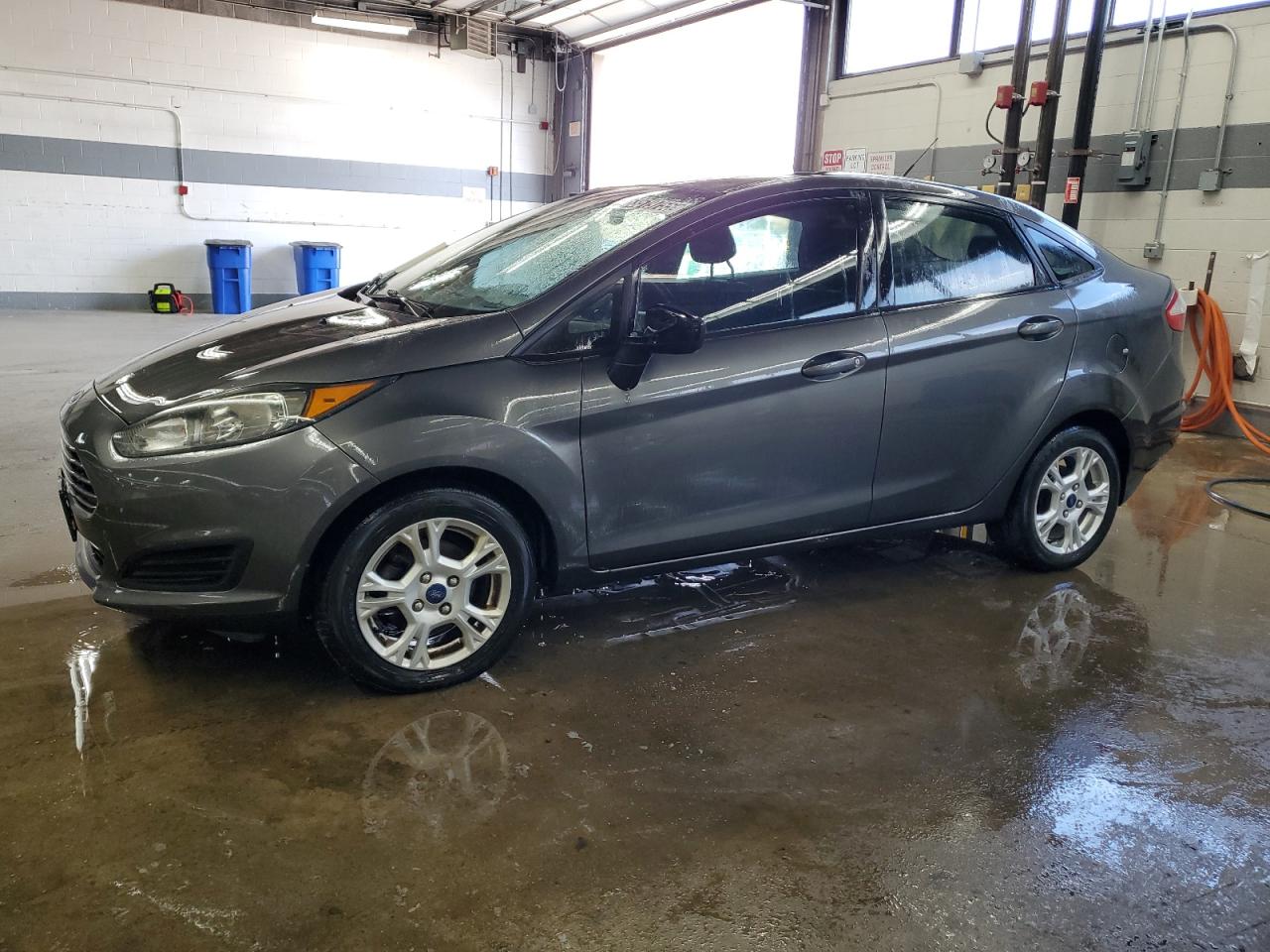 2016 Ford Fiesta SE, VIN 3FADP4BJ7GM161968 — Partial repair