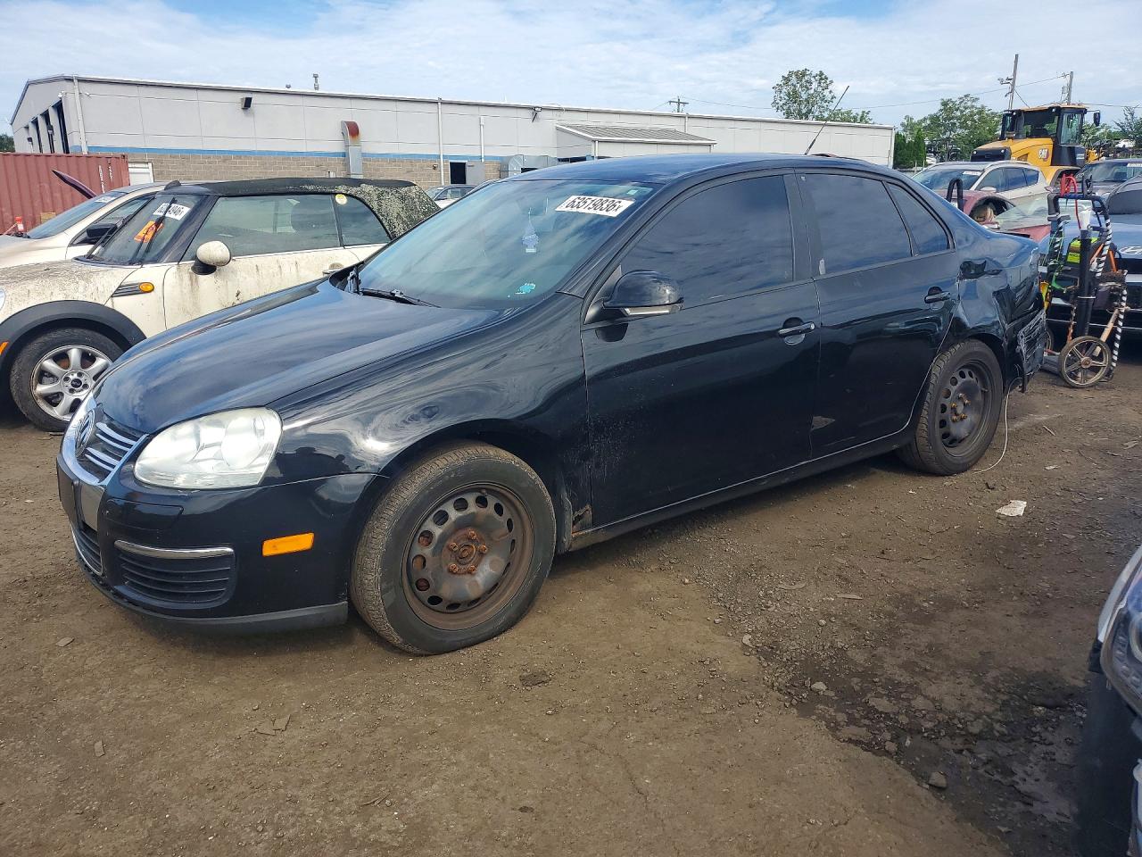 2009 Volkswagen Jetta S, VIN 3VWJM71K19M004812 — Rear end