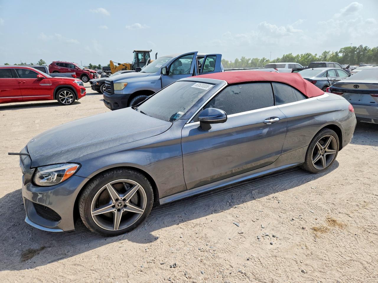 2018 Mercedes-Benz C 300, VIN WDDWK4KBXJF620272 — Minor dents and scratches