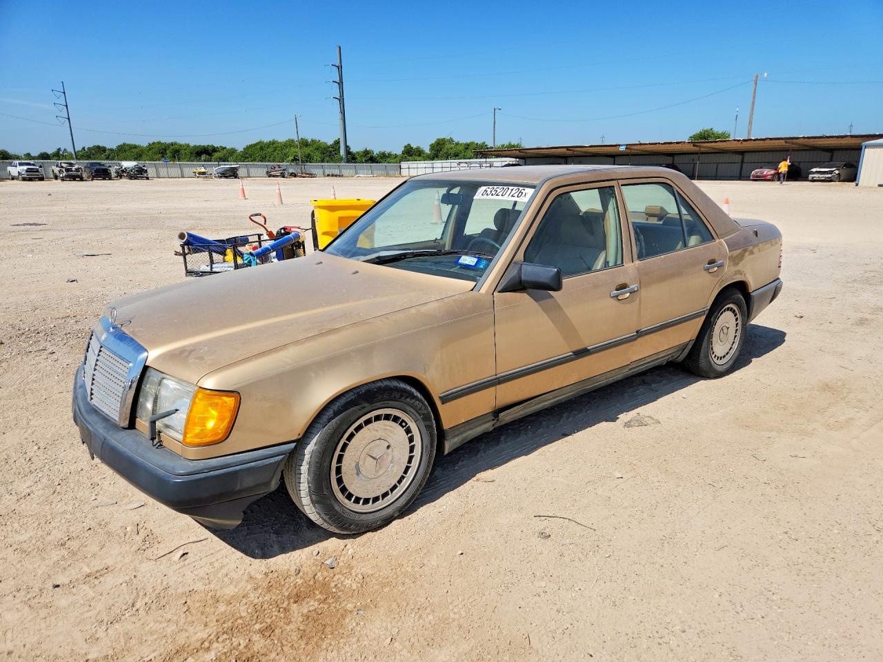 1987 Mercedes-Benz 300 E, VIN WDBEA30D3HA539059 — Mechanical