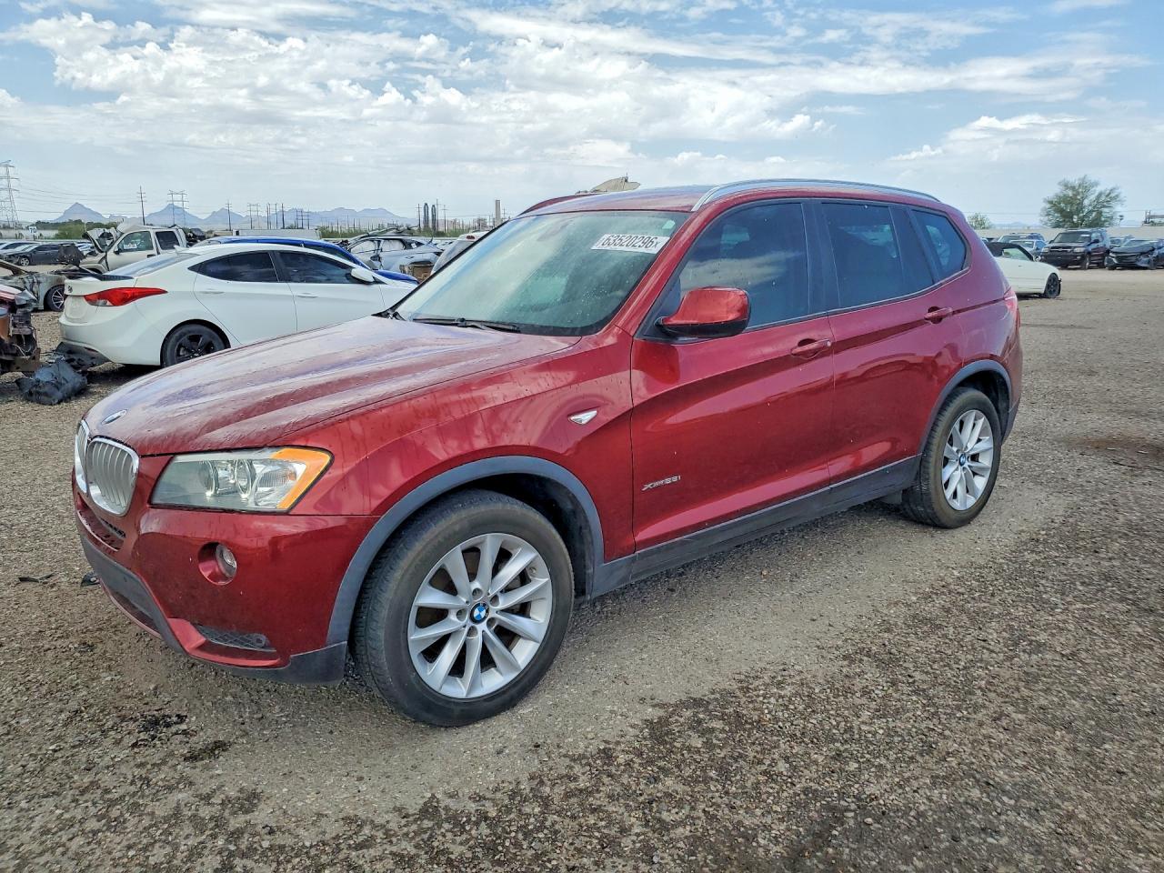 2013 BMW X3 xDrive28i, VIN 5UXWX9C5XD0A25450 — Mechanical