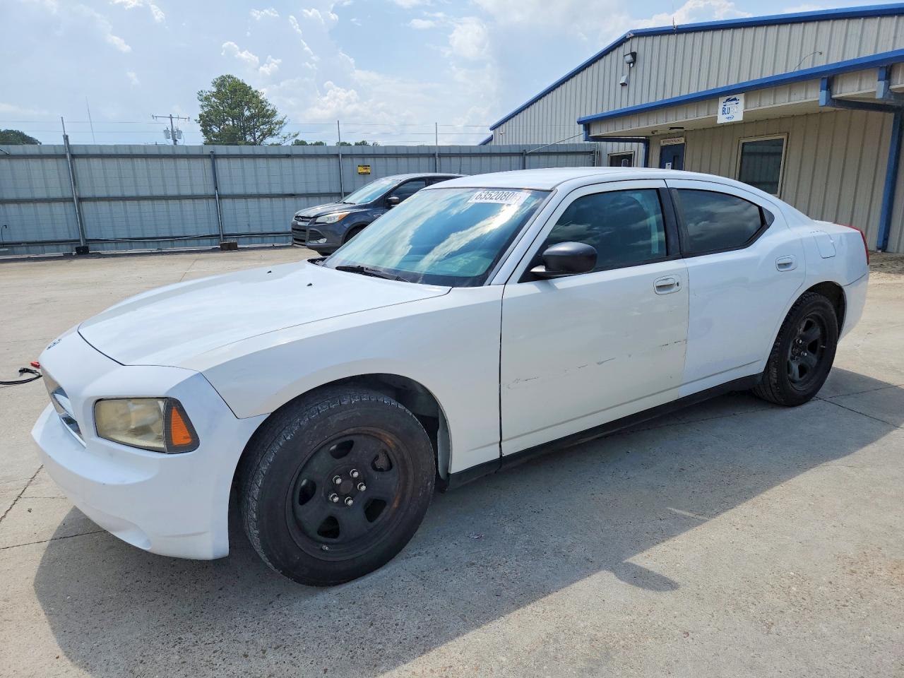 2010 Dodge Charger Police, VIN 2B3AA4CV1AH258025 — Normal wear