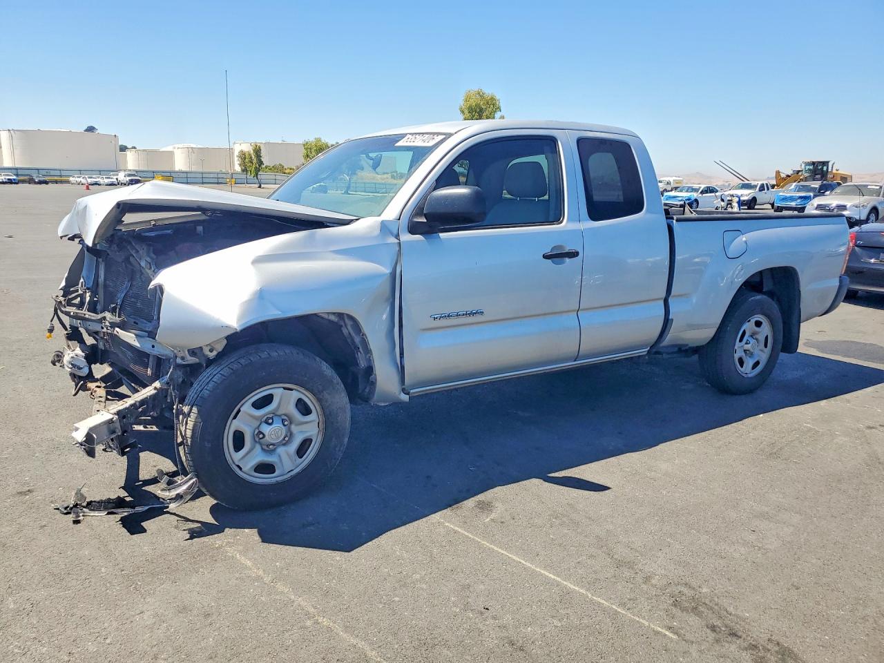2006 Toyota Tacoma, VIN 5TETX22N76Z204123 — Front end