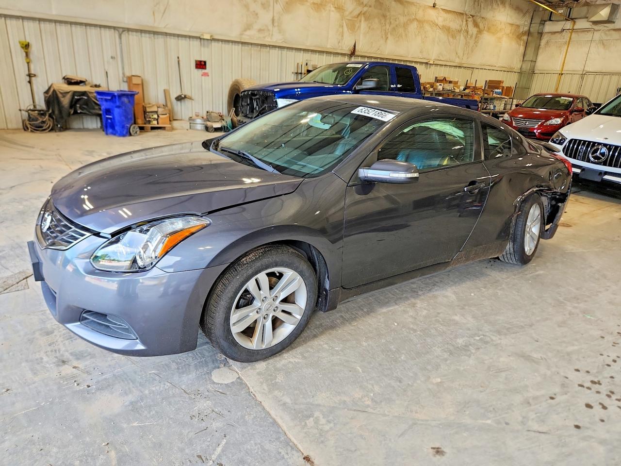 2013 Nissan Altima S, VIN 1N4AL2EP9DC253955 — Rear end