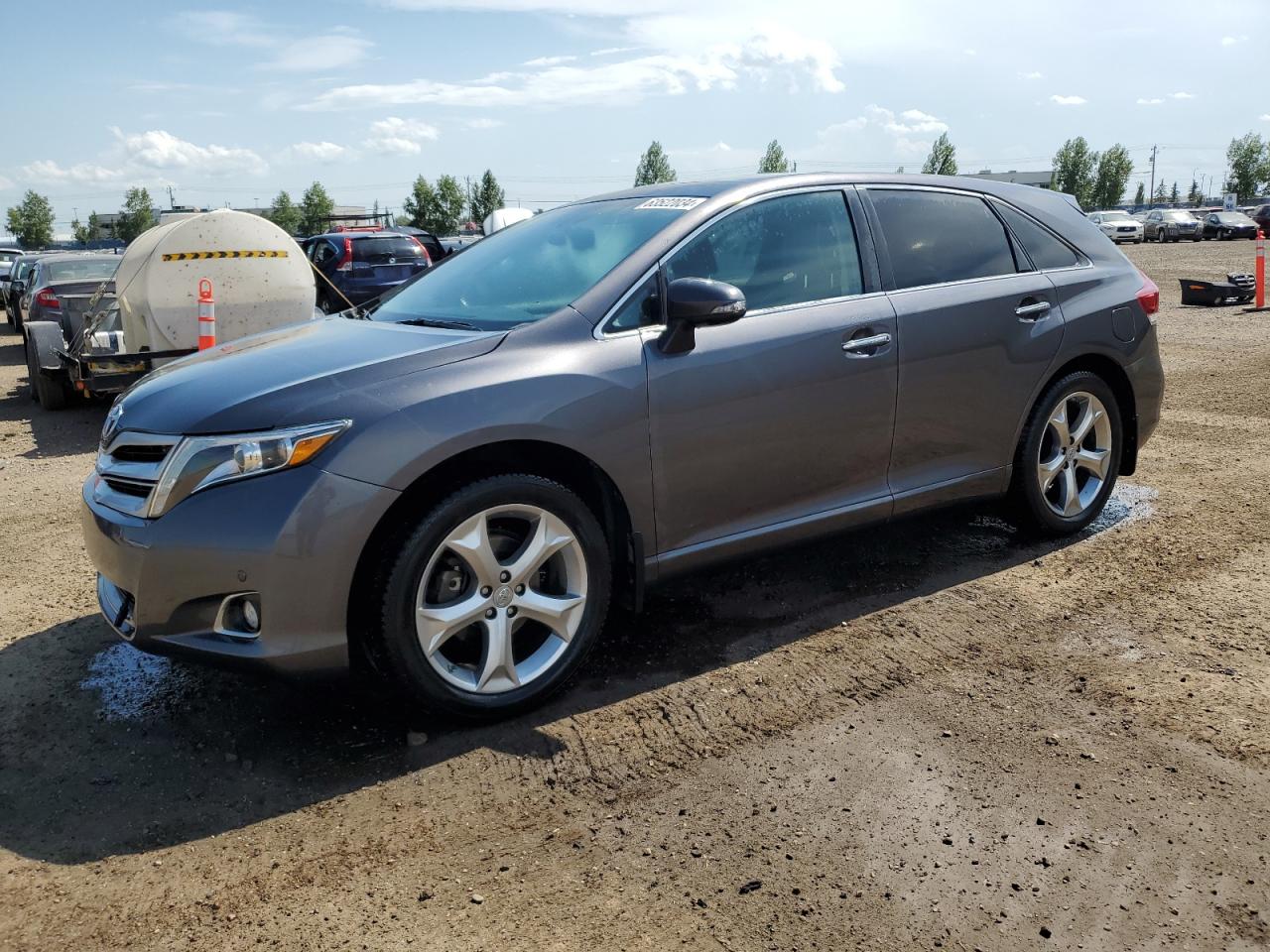2016 Toyota Venza, VIN 4T3BK3BB5GU121602 — Side