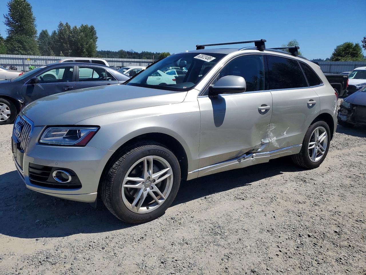 2013 Audi Q5 Premium Plus, VIN WA1LFAFP8DA025681 — Side