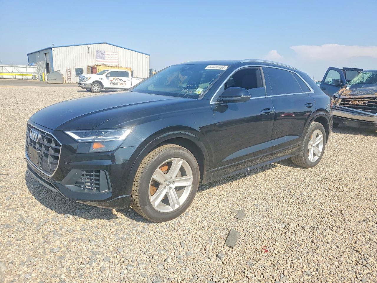 2019 Audi Q8 Premium, VIN WA1AVAF10KD013428 — Minor dents and scratches