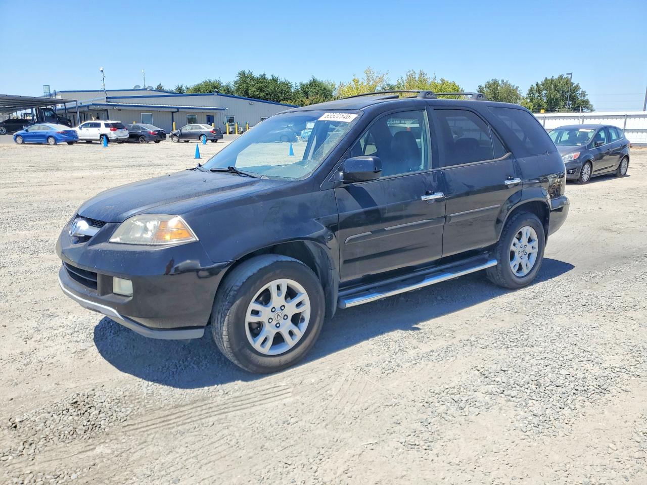 2004 Acura MDX Touring, VIN 2HNYD18904H556143 — Vandalism
