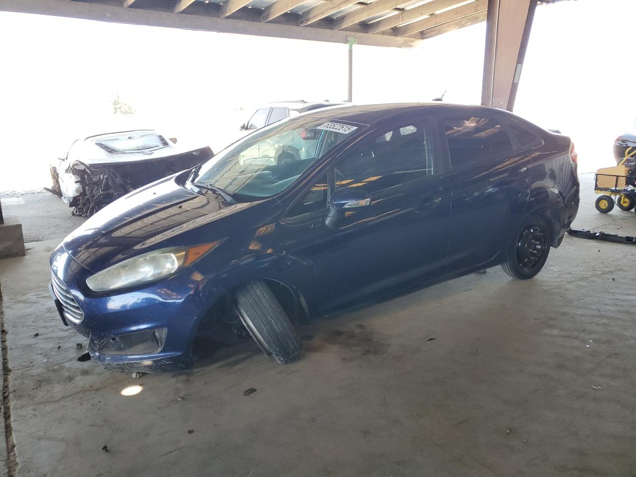 2016 Ford Fiesta SE, VIN 3FADP4BJ0GM183780 — Mechanical