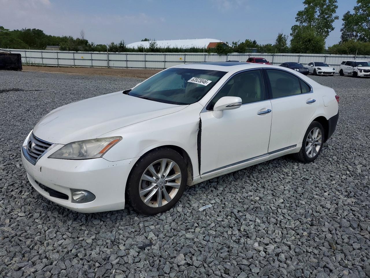 2011 Lexus ES 330, VIN JTHBK1EG3B2467479 — Front end