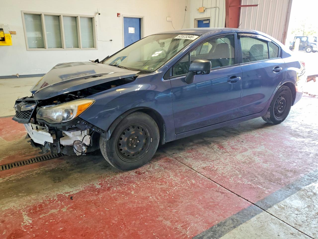 2013 Subaru Impreza, VIN JF1GJAA60DH012005 — Front end