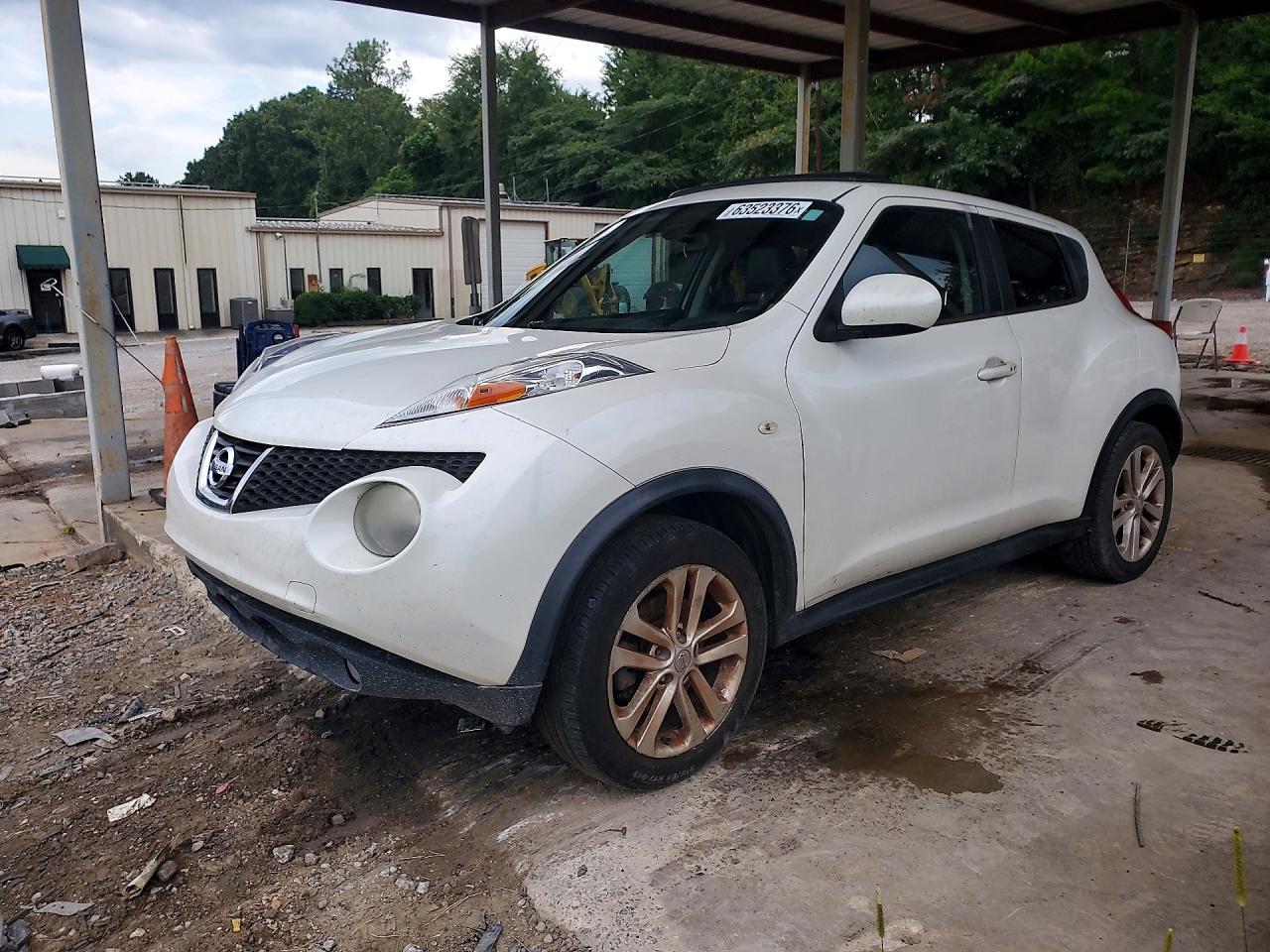 2014 Nissan Juke SV, VIN JN8AF5MRXET354739 — Mechanical