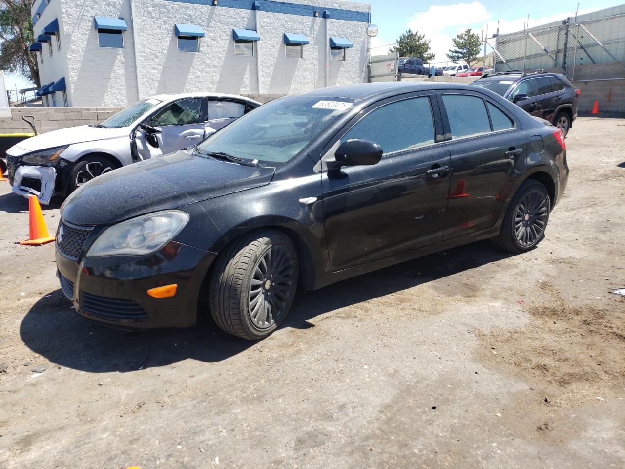 2012 Suzuki Kizashi SE, VIN JS2RF9A30C6100335 — Hail