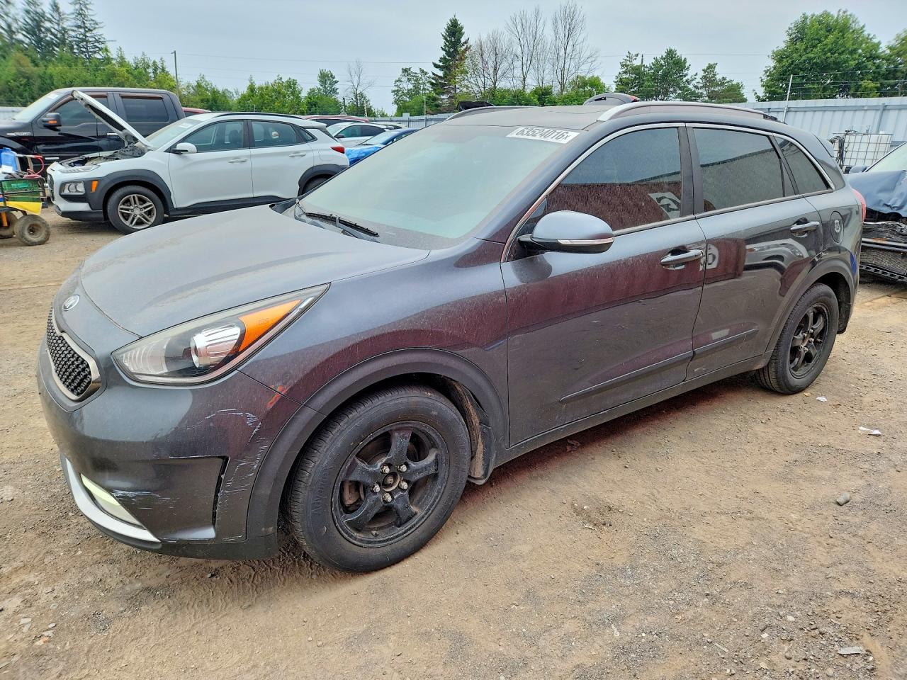 2018 Kia Niro EX, VIN KNDCC3LCXJ5156949 — Mechanical