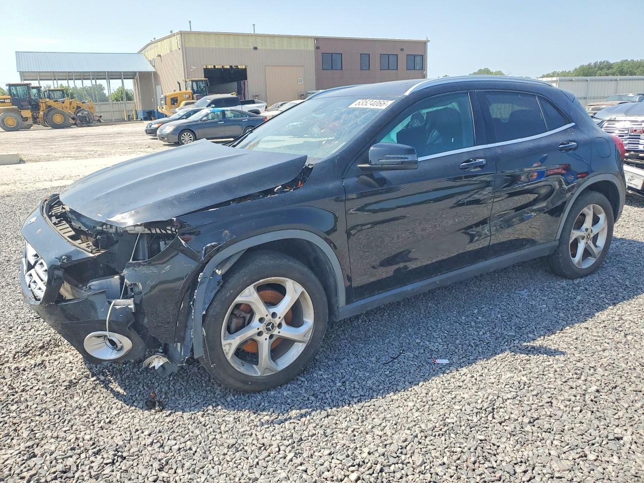 2018 Mercedes-Benz GLA 250, VIN WDCTG4EB6JJ389937 — Front end