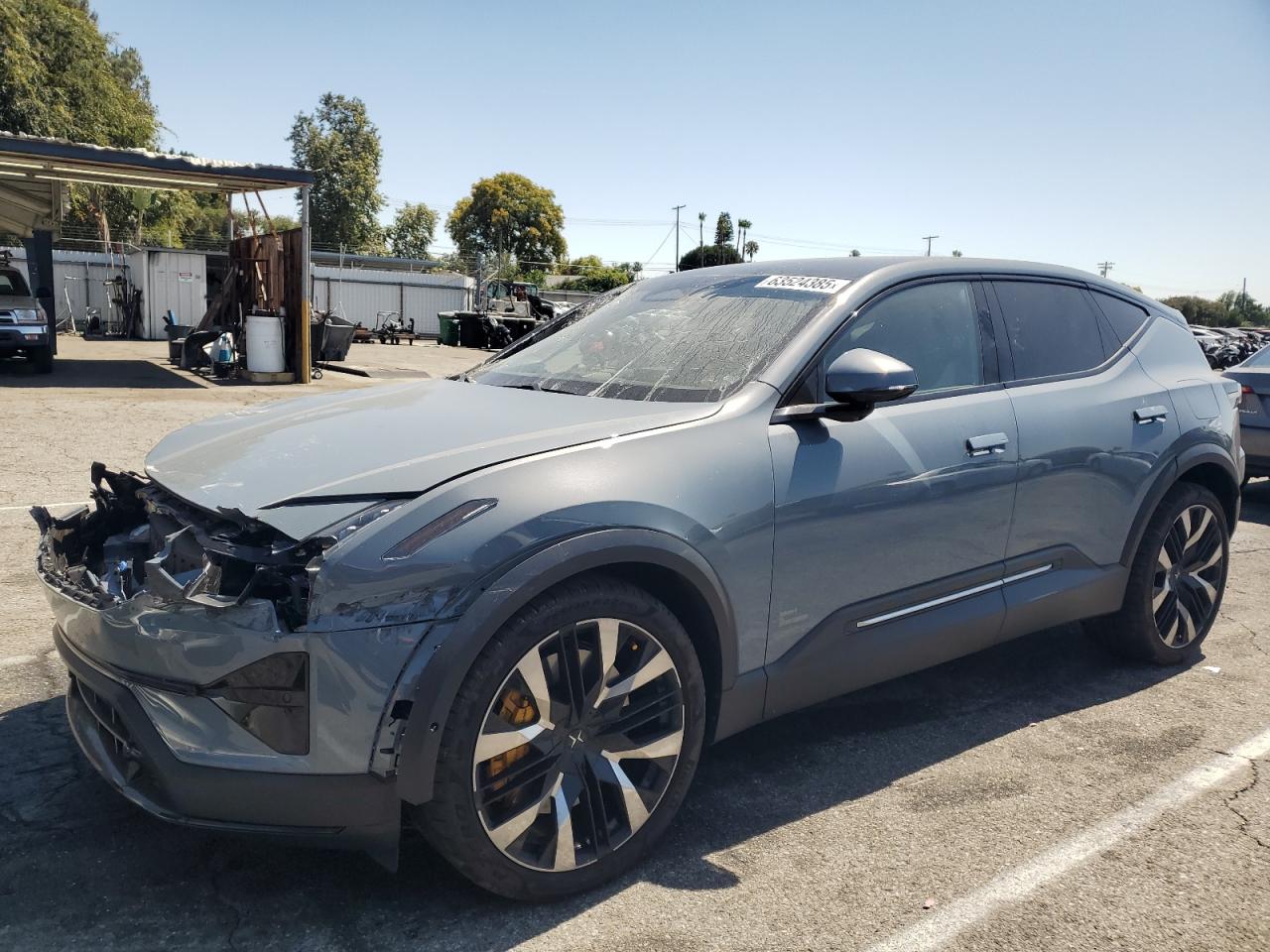 2025 Polestar 3 Performance Launch Edition, VIN YSREE3YB6SB002582 — Front end