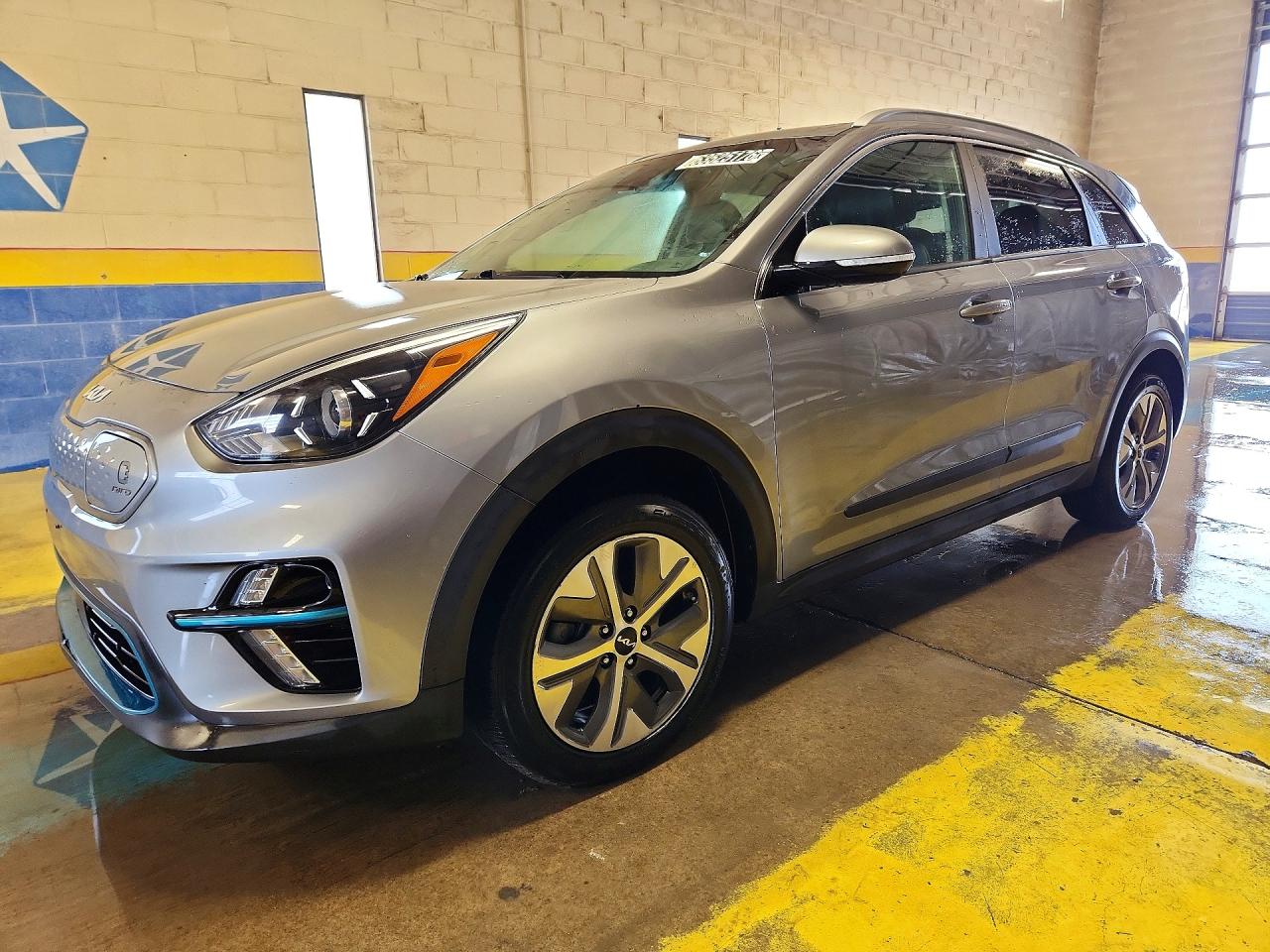 2022 Kia Niro S, VIN KNDCC3LGXN5159777 — Rear end