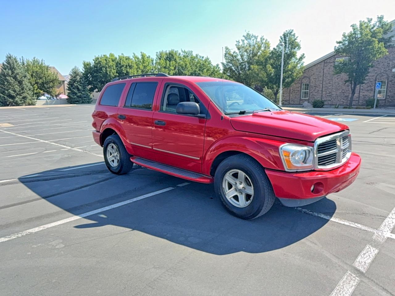 2005 Dodge Durango Limited, VIN 1D4HB58D65F535116 — Normal wear