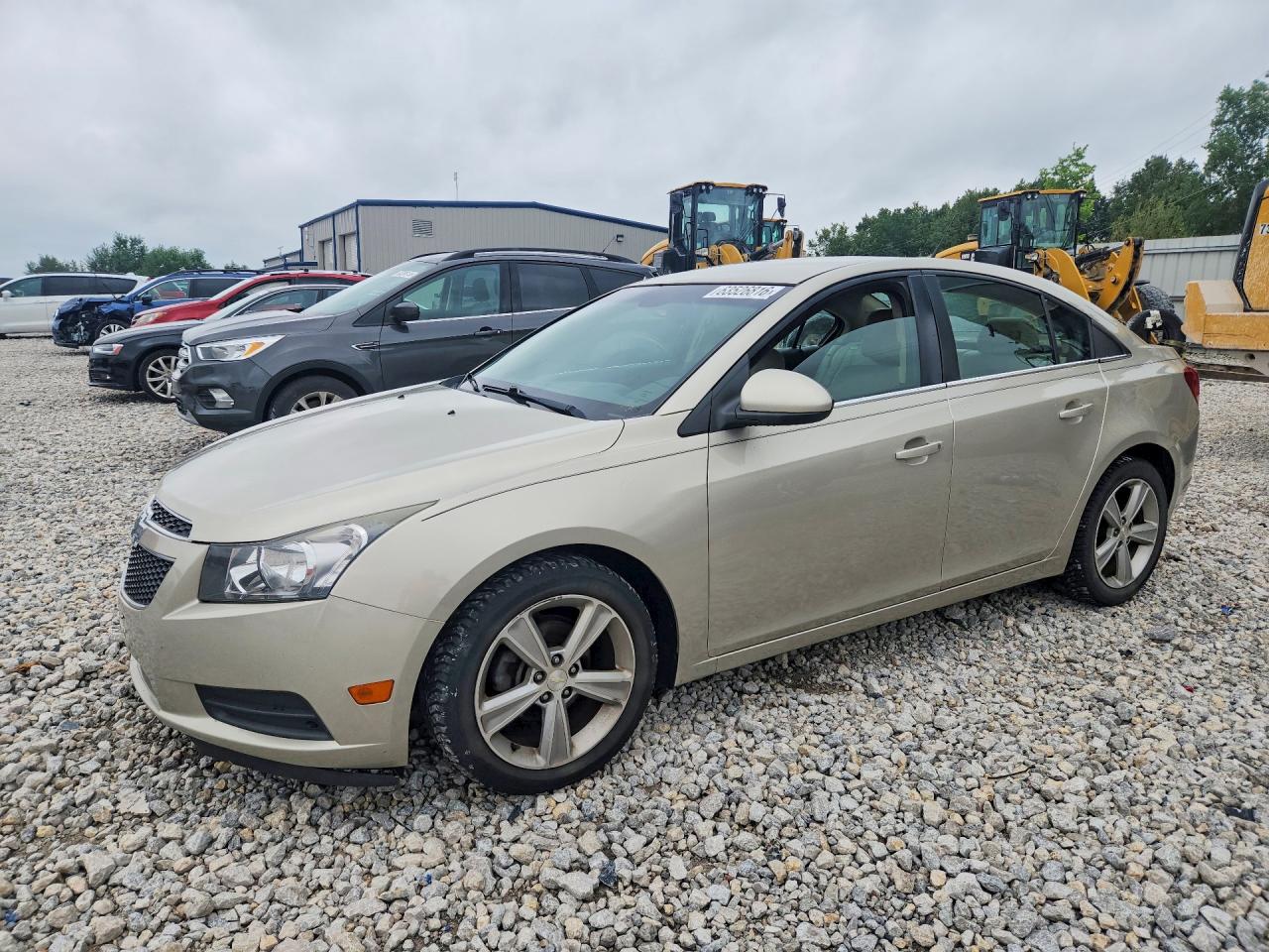 2014 Chevrolet Cruze 2LT, VIN 1G1PE5SB7E7299716 — Mechanical