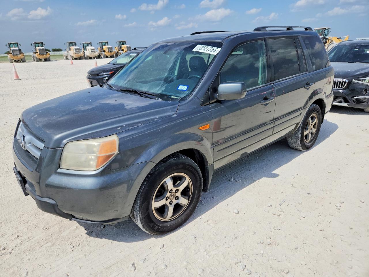 2008 Honda Pilot EX-L, VIN 5FNYF28598B030088 — Перед