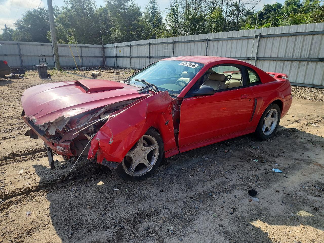 2002 Ford Mustang GT Deluxe, VIN 1FAFP42XX2F120983 — Front end