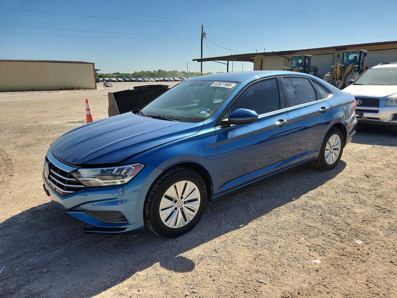 2019 Volkswagen Jetta S, VIN 3VWC57BU6KM051152 — Hail