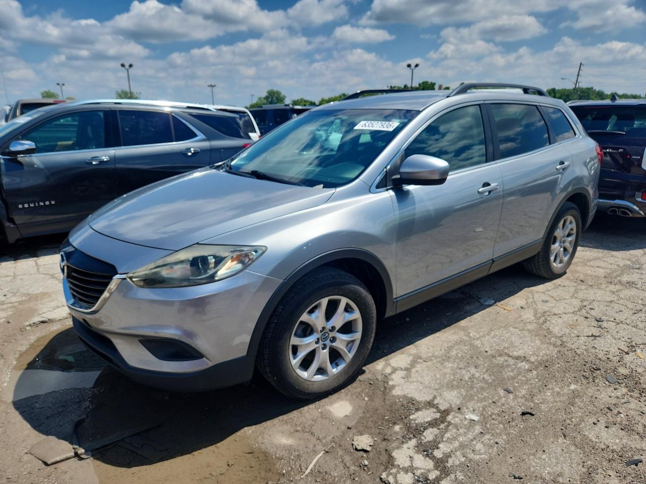 2014 Mazda CX-9 Touring, VIN JM3TB2CA6E0433506 — Normal wear