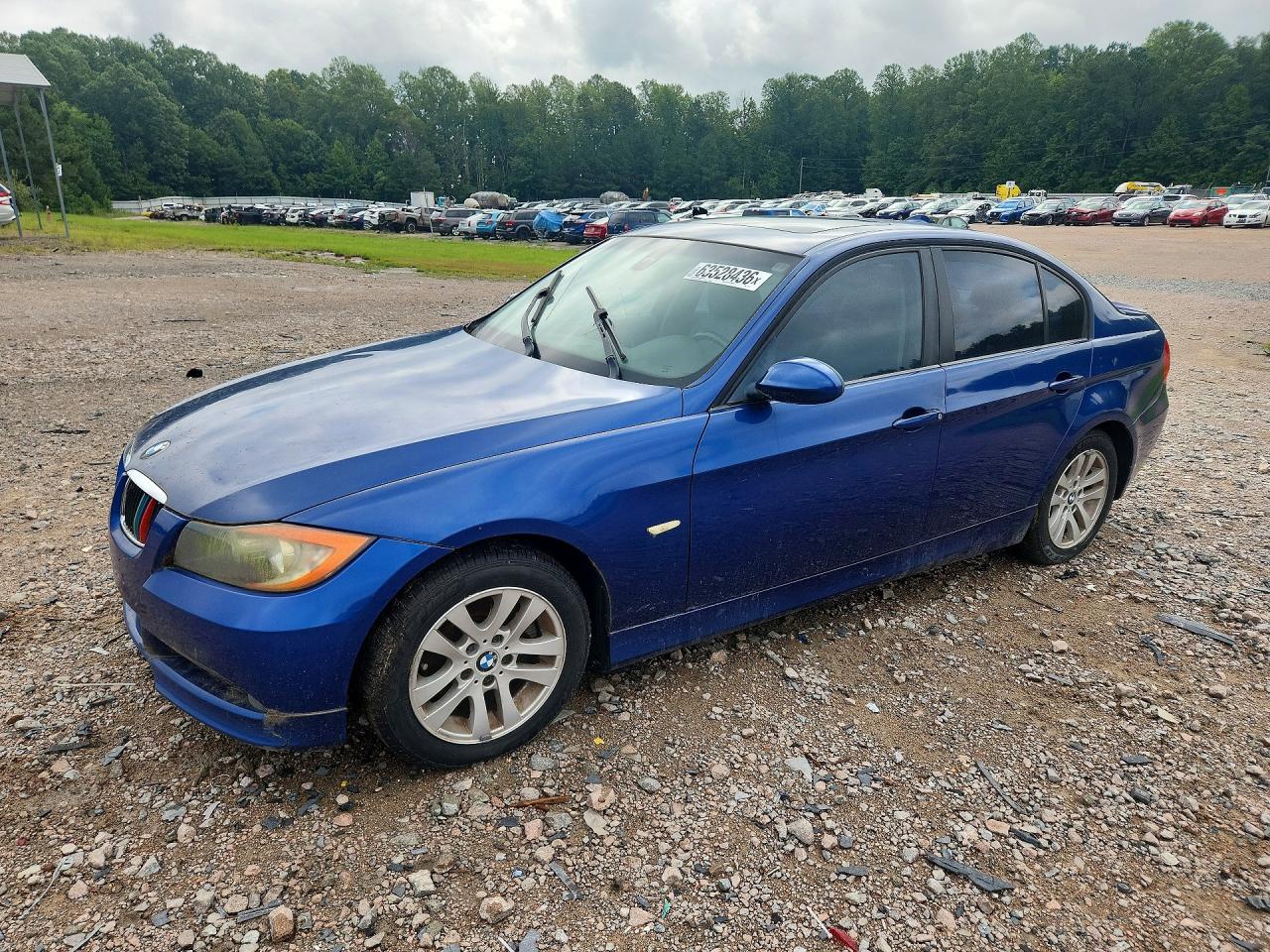2007 BMW 3 Series 328i, VIN WBAVC53577FZ75973 — Механическое