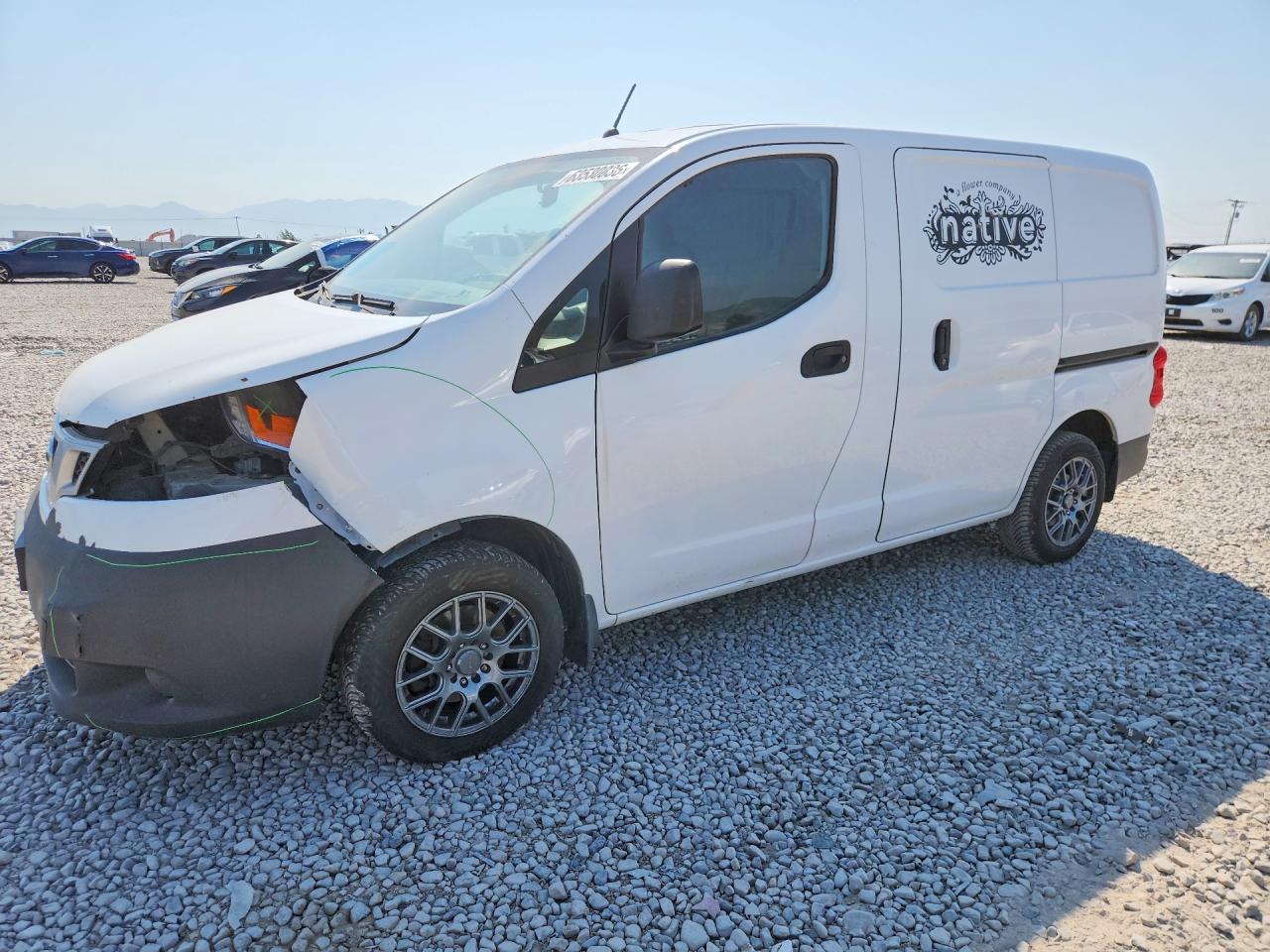 2015 Nissan NV200 S, VIN 3N6CM0KN7FK731033 — Front end