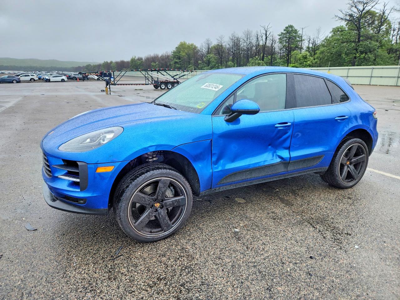 2020 Porsche Macan S, VIN WP1AB2A53LLB30599 — Side