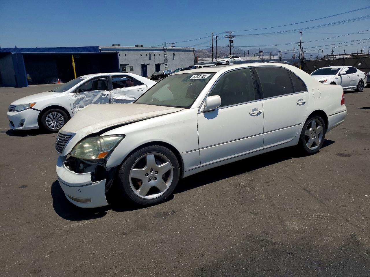 2006 Lexus LS 430, VIN JTHBN36F565038907 — Front end