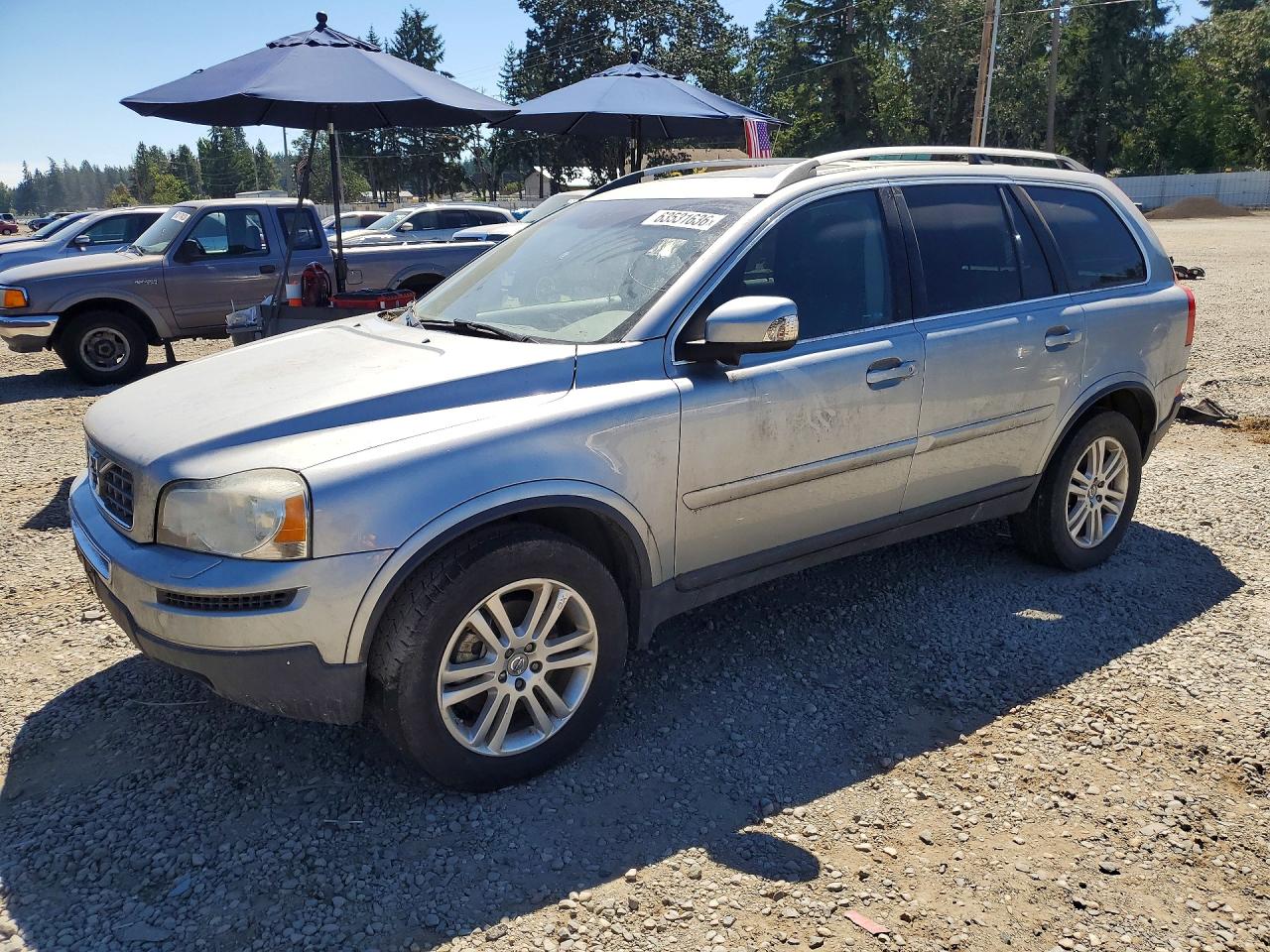 2011 Volvo XC90 I6, VIN YV4952CZ2B1578657 — Normal wear