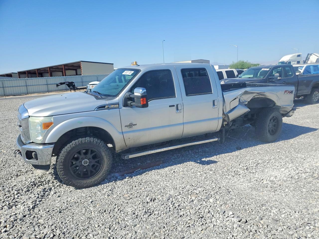 2016 Ford F-350 Platinum, VIN 1FT8W3BT0GEA88667 — Undercarriage