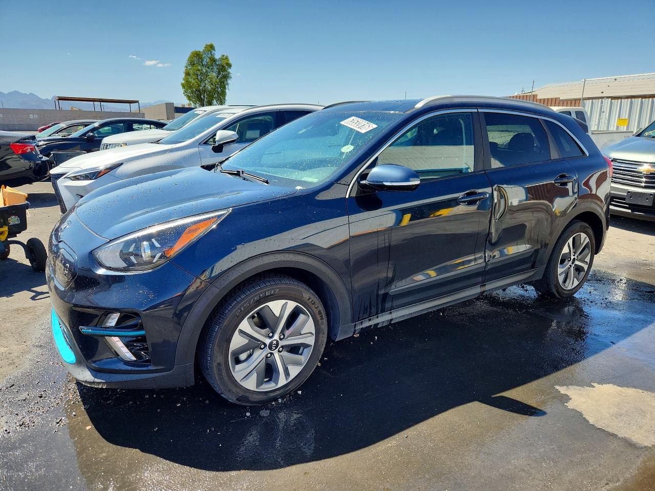2020 Kia Niro EX Premium, VIN KNDCE3LG4L5056068 — Side