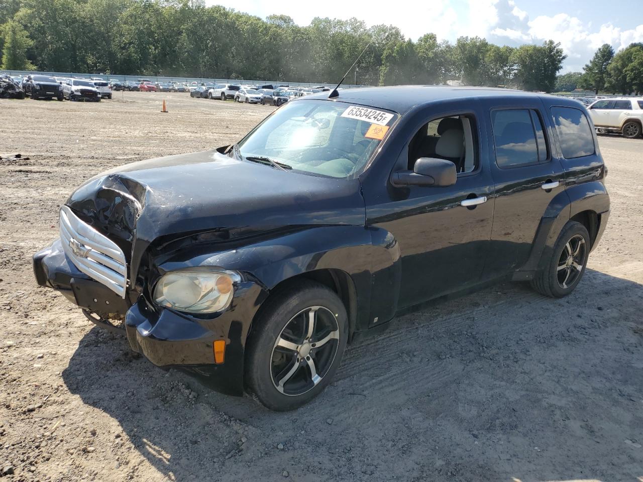 2007 Chevrolet HHR LS, VIN 3GNDA13D07S588771 — Front end