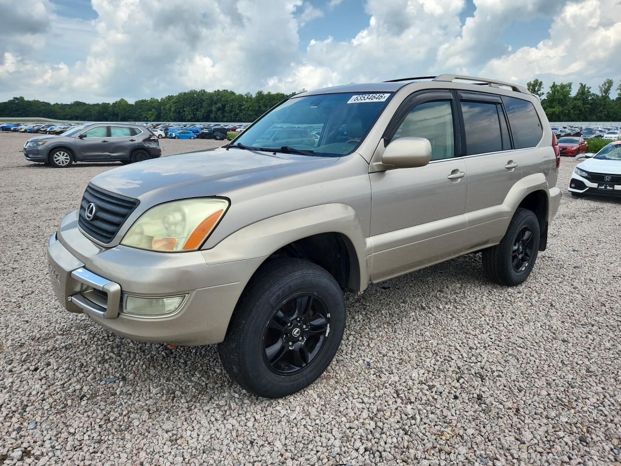 2004 Lexus GX 470, VIN JTJBT20X740025215 — Normal wear