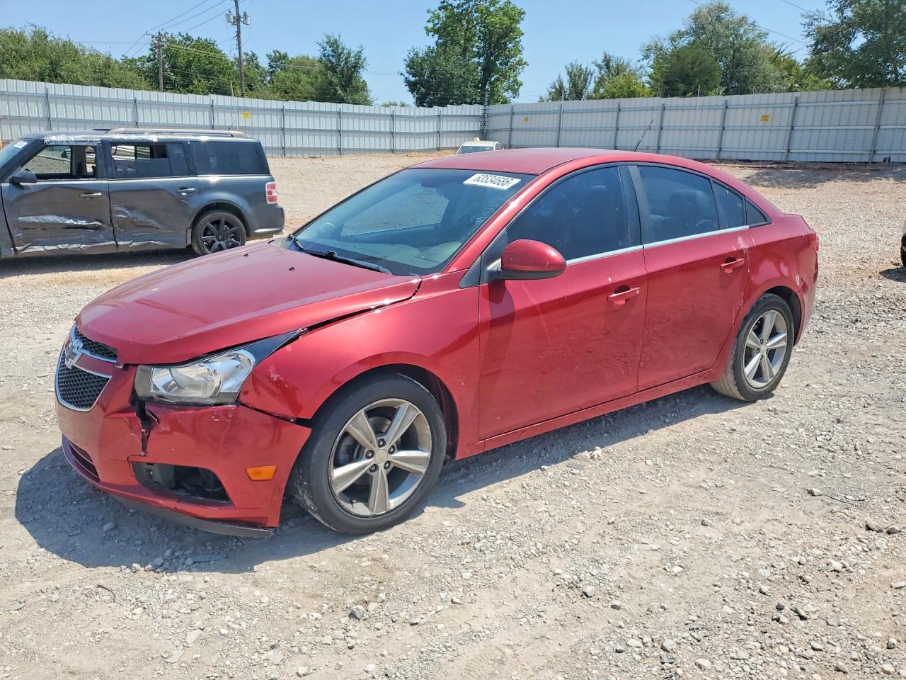 2014 Chevrolet Cruze 2LT, VIN 1G1PE5SB5E7401577 — Front end