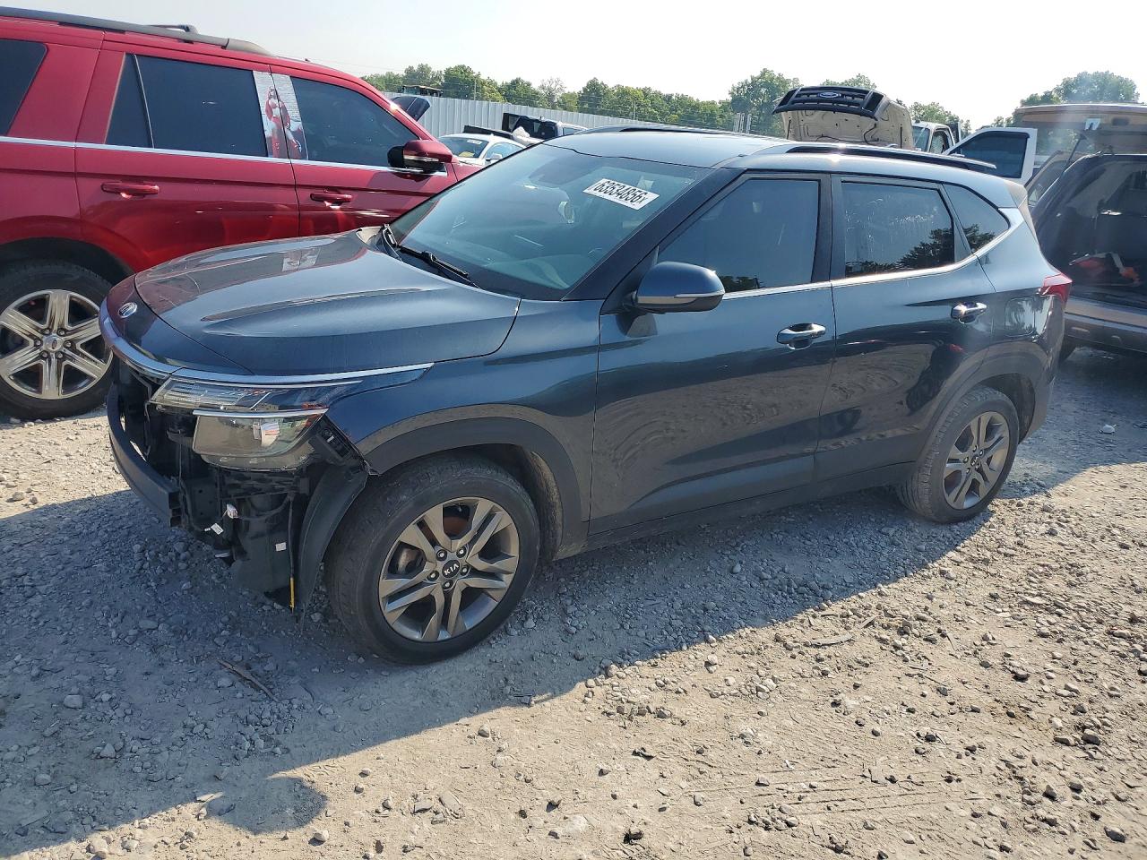 2021 Kia Seltos S, VIN KNDEU2AA0M7098800 — Vandalism