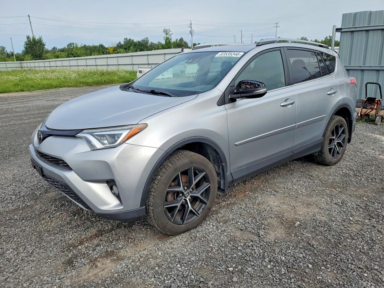 2017 Toyota RAV4 SE, VIN 2T3JFREV1HW653486 — Зад