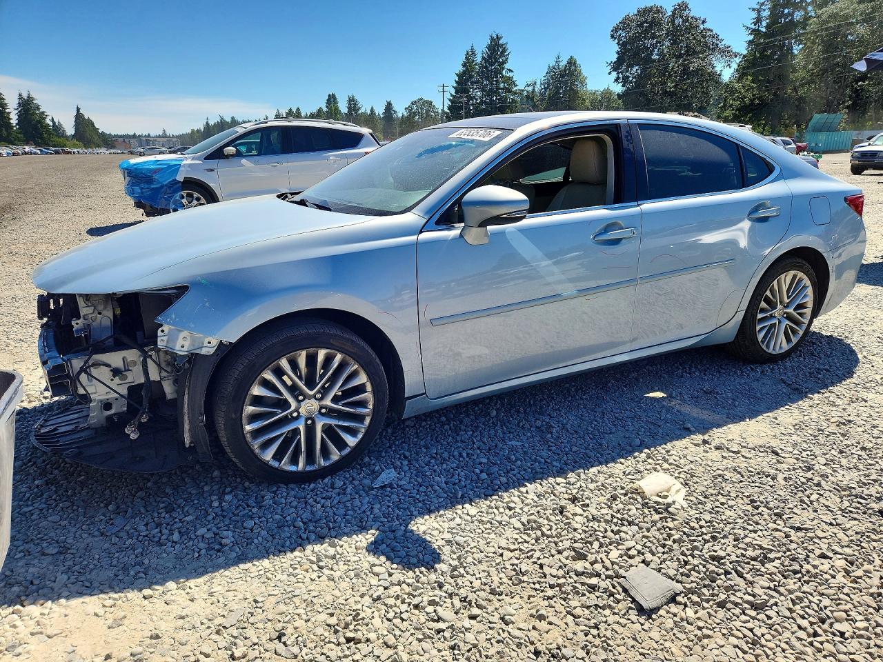 2013 Lexus ES 250, VIN JTHBK1GG3D2010056 — Front end